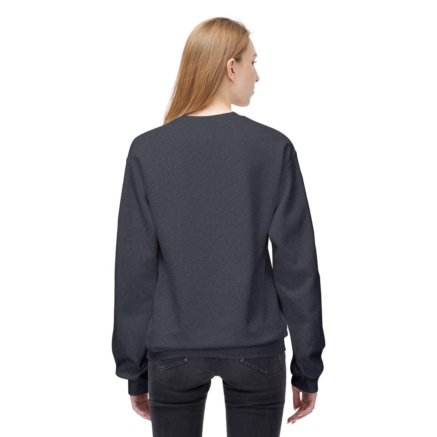 Unisex Midweight Softstyle Fleece Crewneck Sweatshirt - I Was Inverted