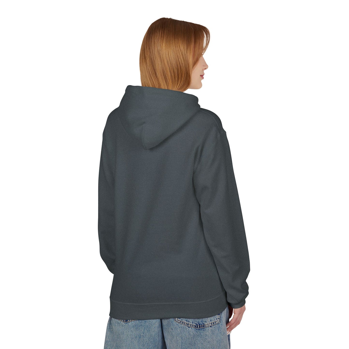 Unisex Midweight Softstyle Fleece Hoodie - The Bad Touch
