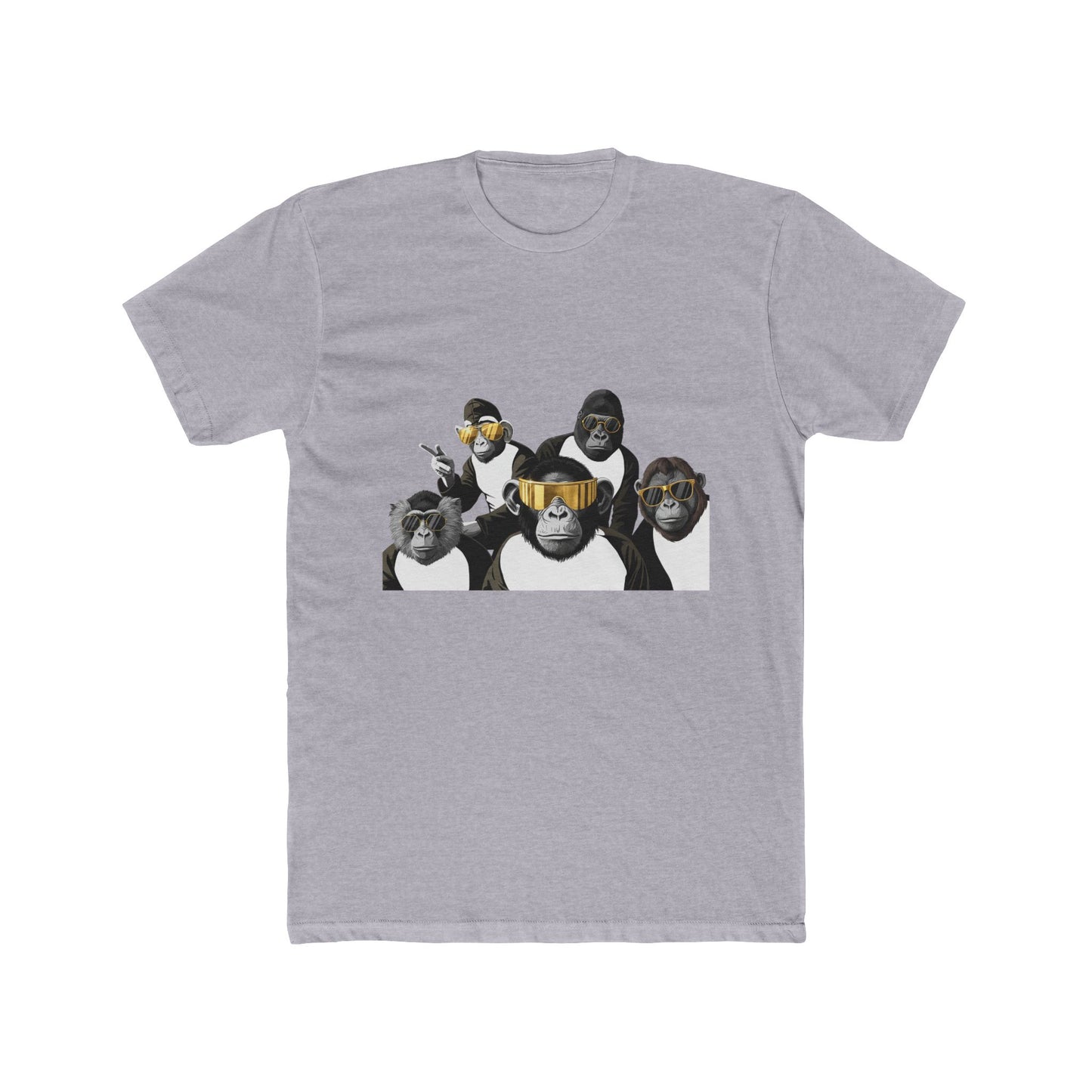 Unisex Cotton Crew Tee - The Bad Touch