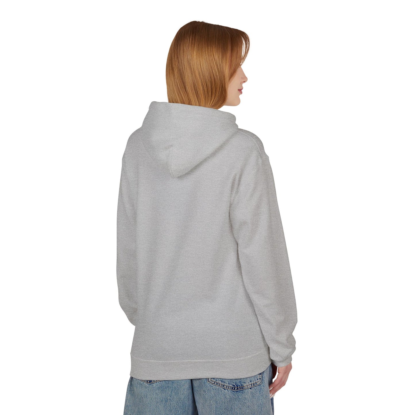 Unisex Midweight Softstyle Fleece Hoodie - The Bad Touch