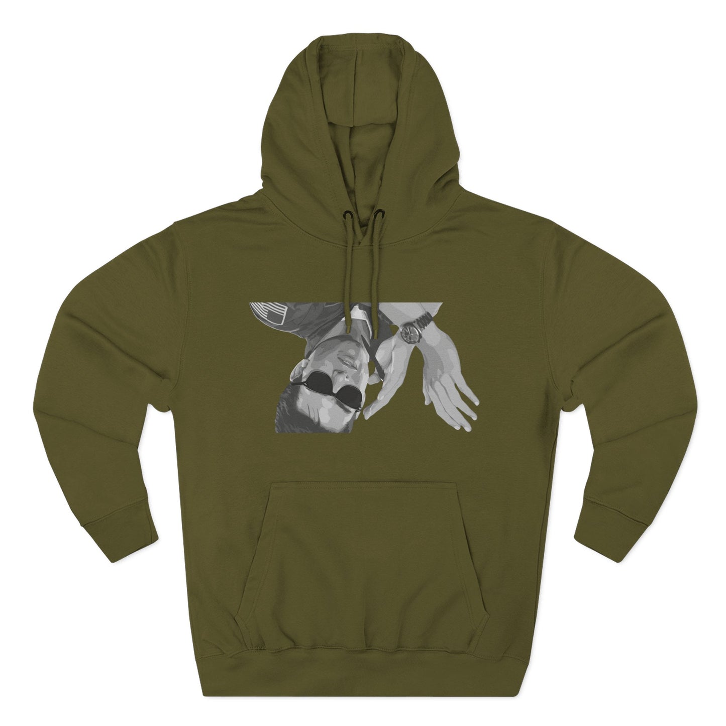 Fleece Hoodie - I Was Inverted