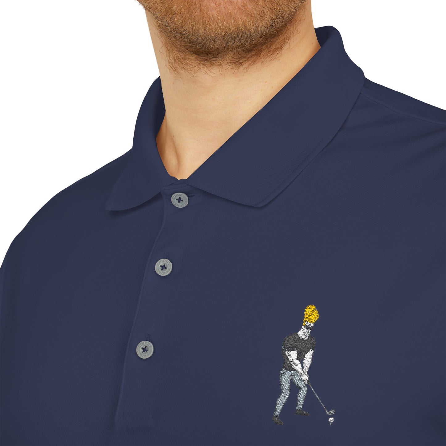 adidas Unisex Performance Polo
