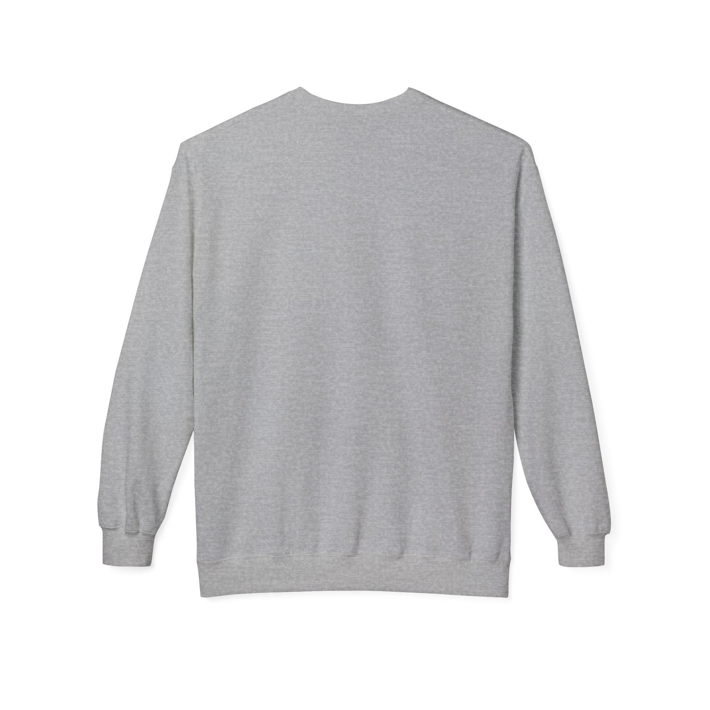 Unisex Midweight Softstyle Fleece Crewneck Sweatshirt - I Was Inverted