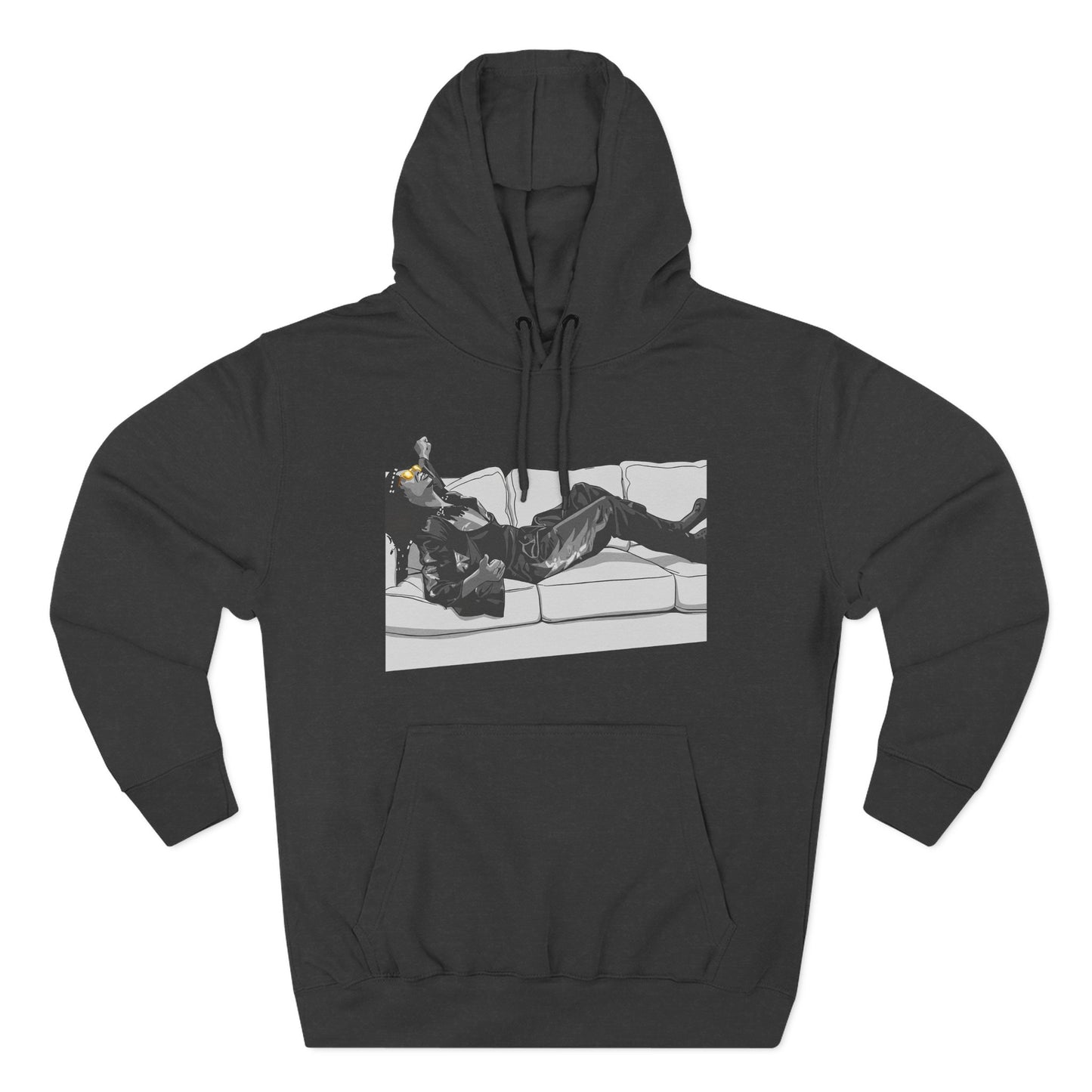 Fleece Hoodie - F*** Yo Couch