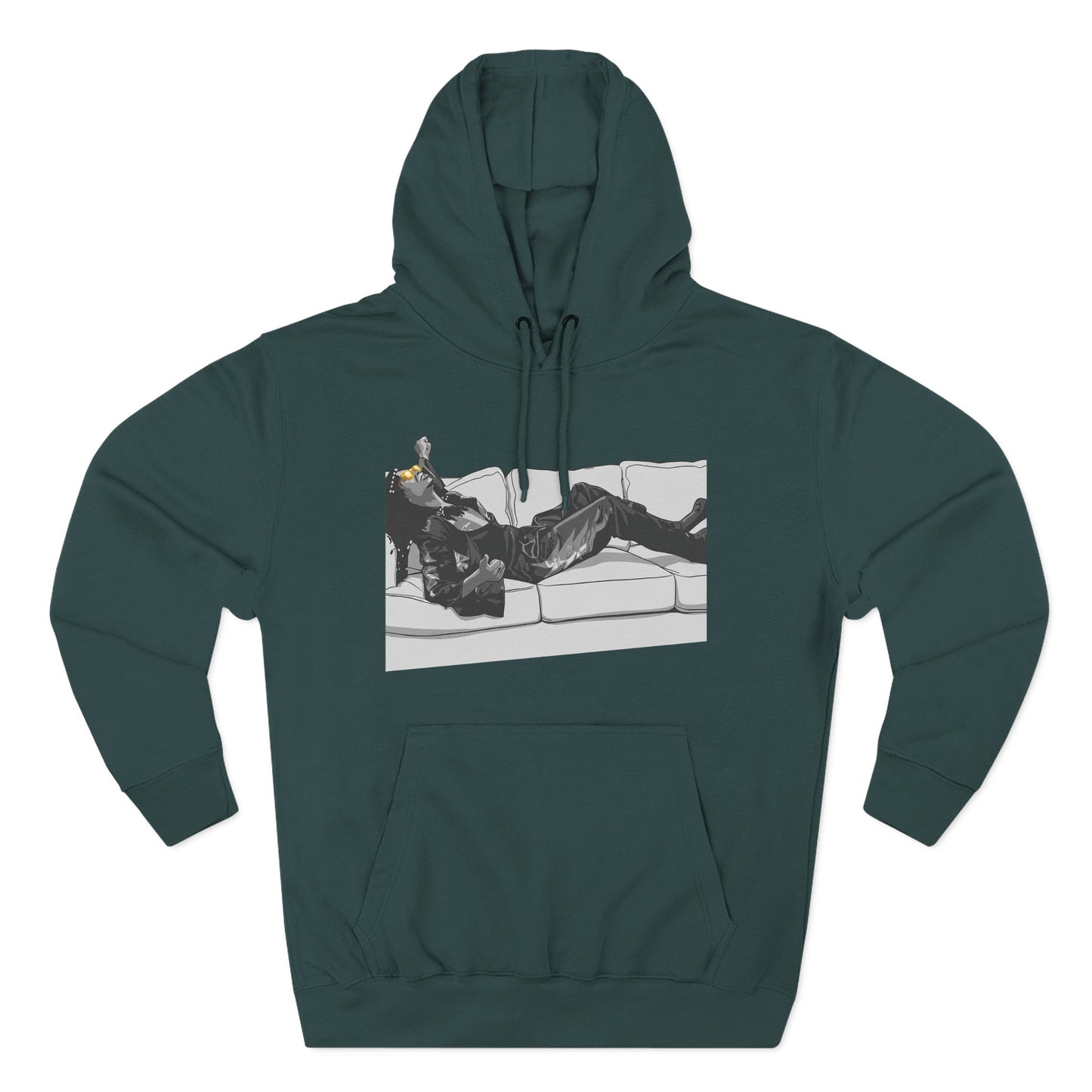 Fleece Hoodie - F*** Yo Couch