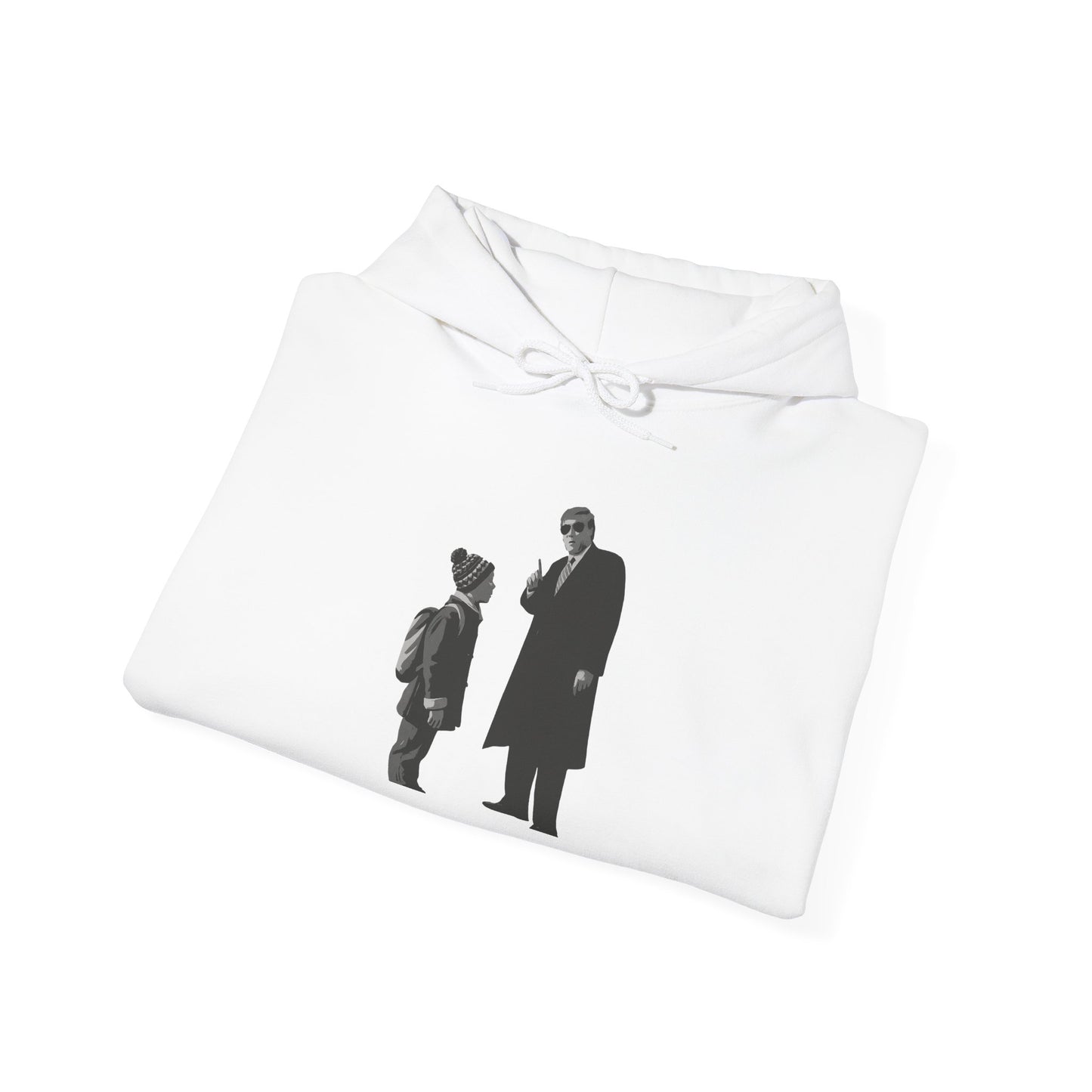 Hooded Sweatshirt - Back To The Lobby