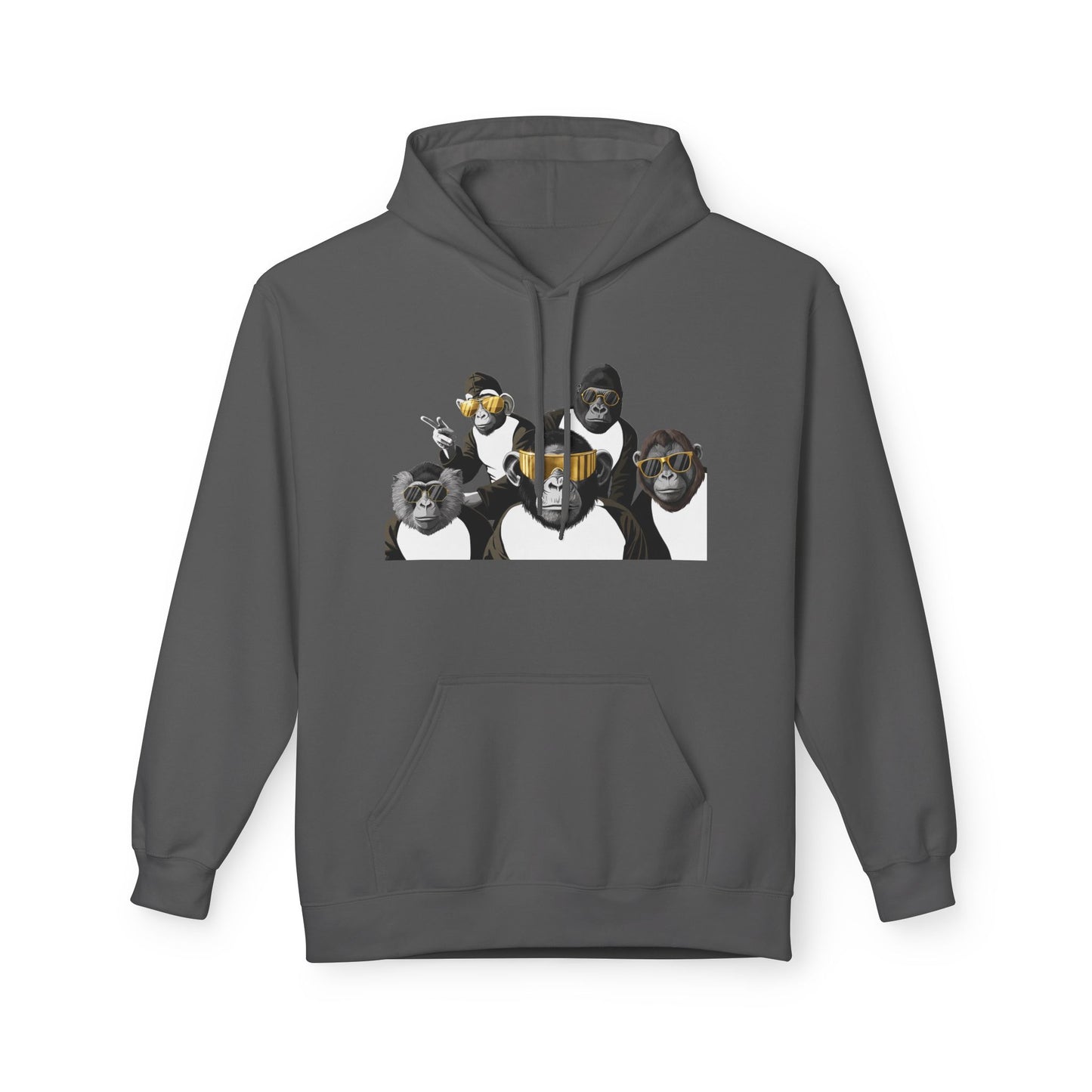 Unisex Midweight Softstyle Fleece Hoodie - The Bad Touch