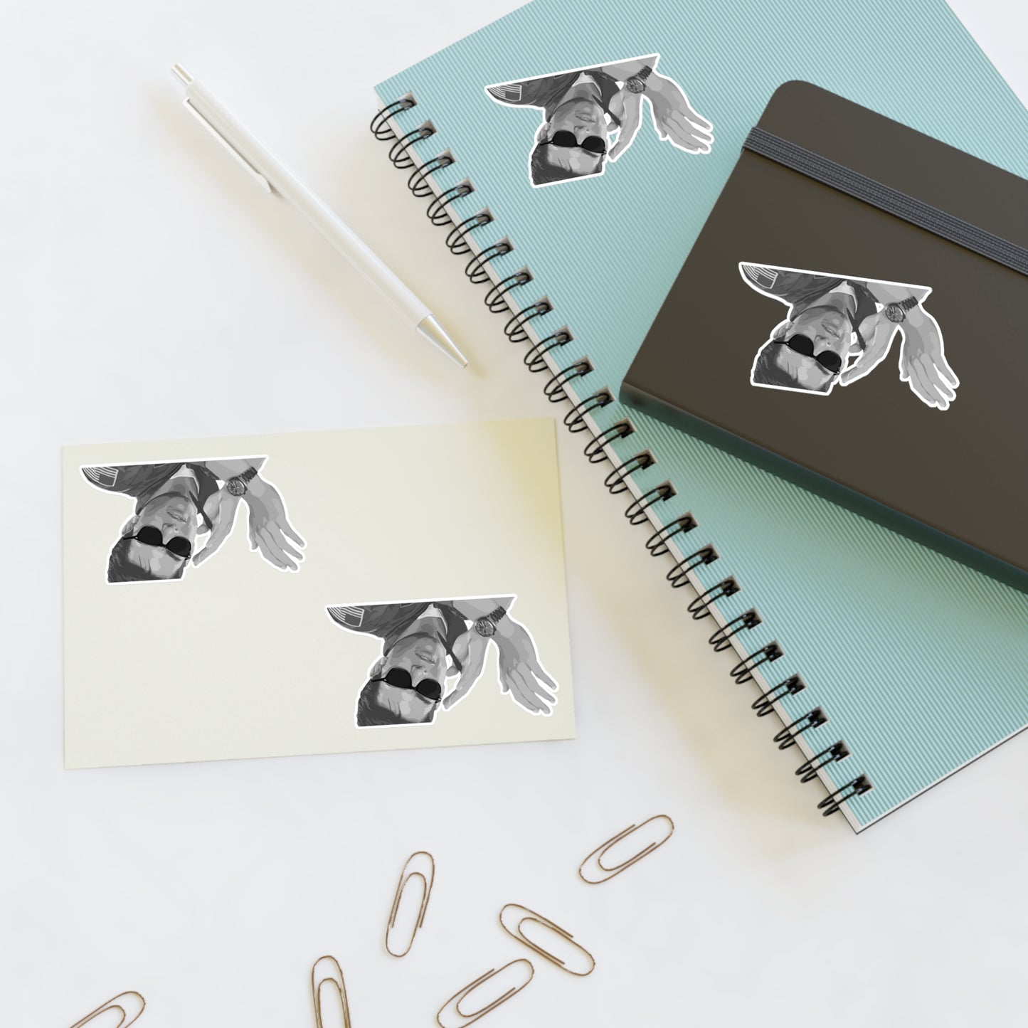 Sticker Sheets - I Was Inverted