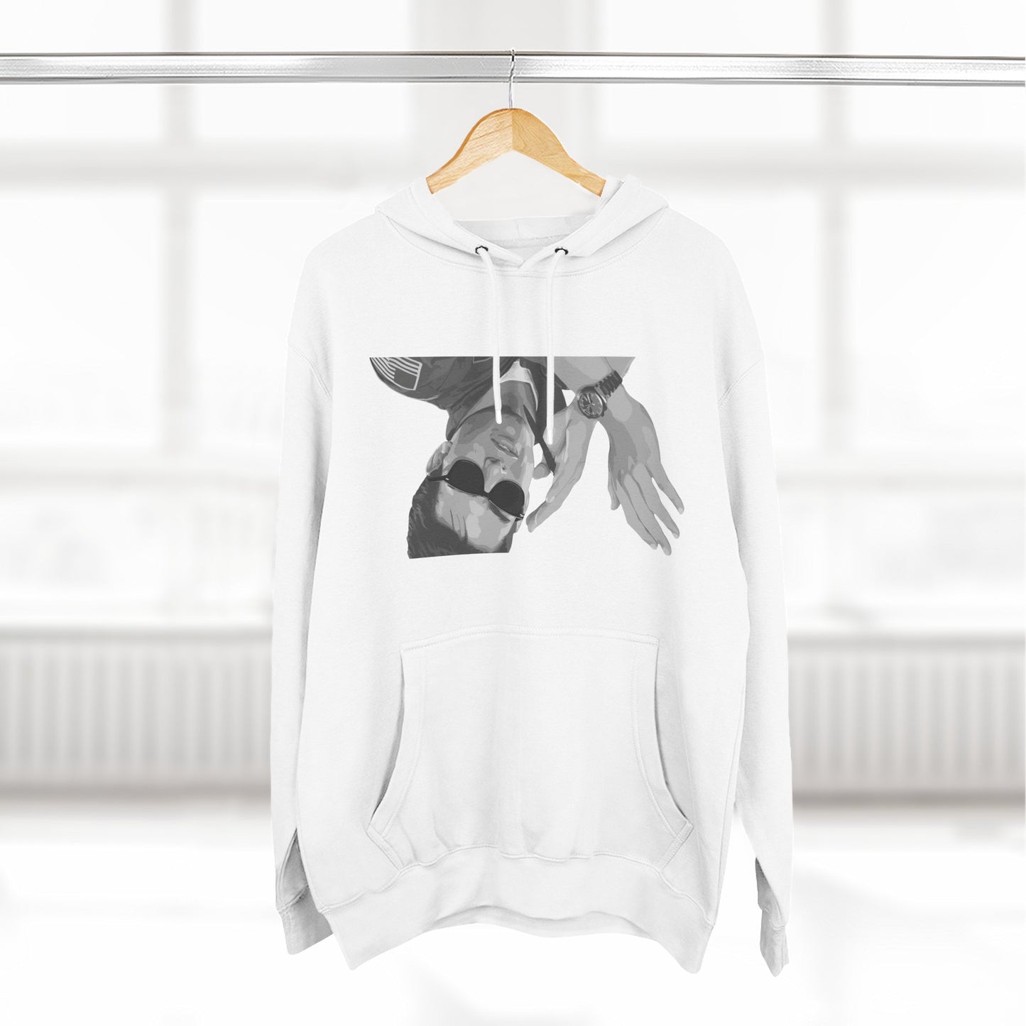 Fleece Hoodie - I Was Inverted
