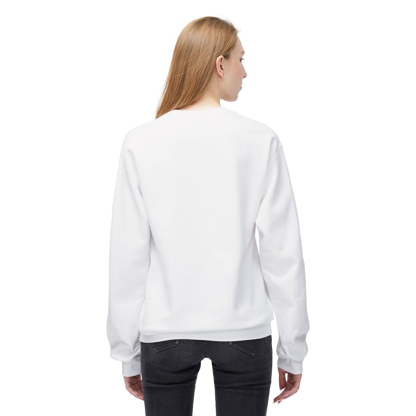 Unisex Midweight Softstyle Fleece Crewneck Sweatshirt - I Was Inverted