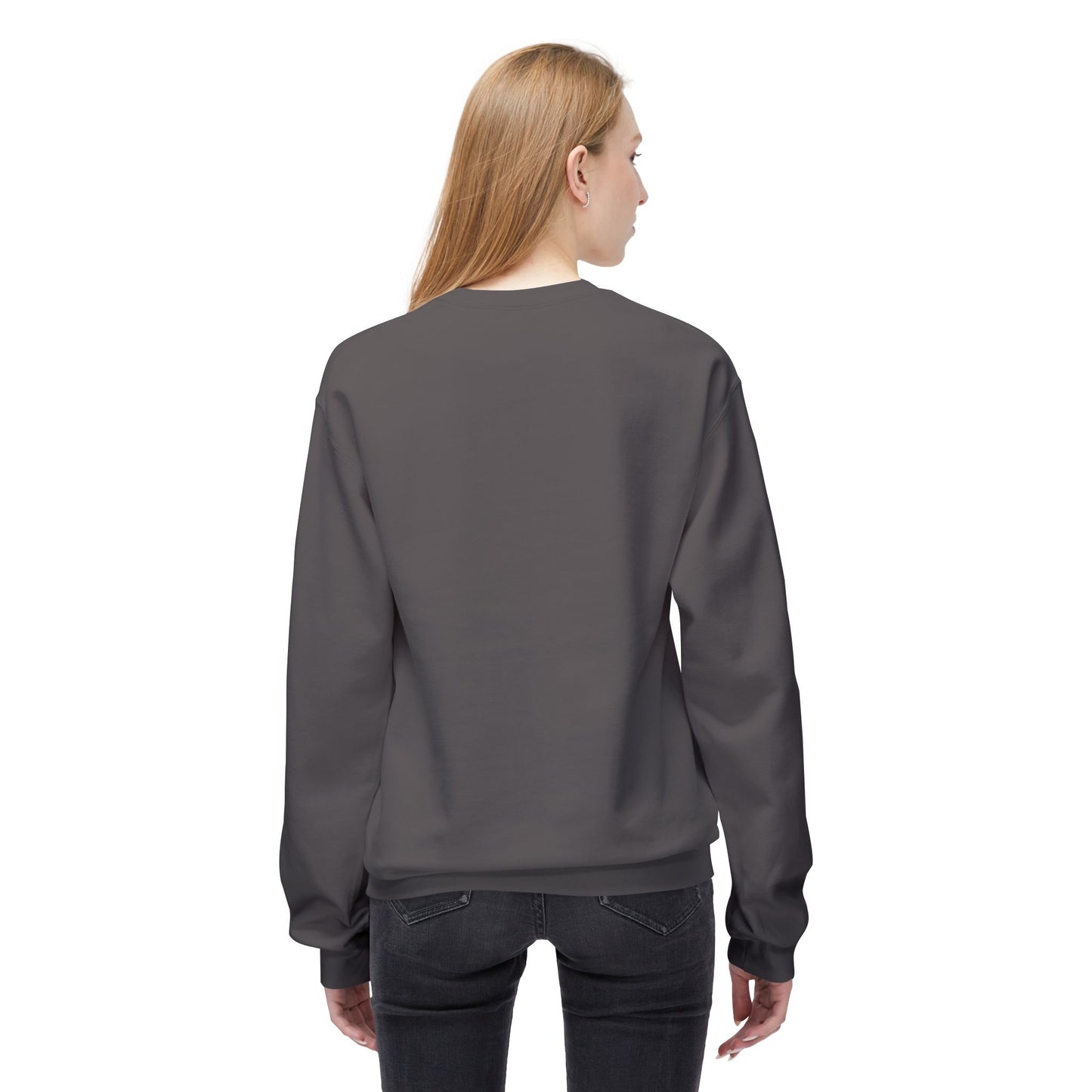 Unisex Midweight Softstyle Fleece Crewneck Sweatshirt - I Was Inverted