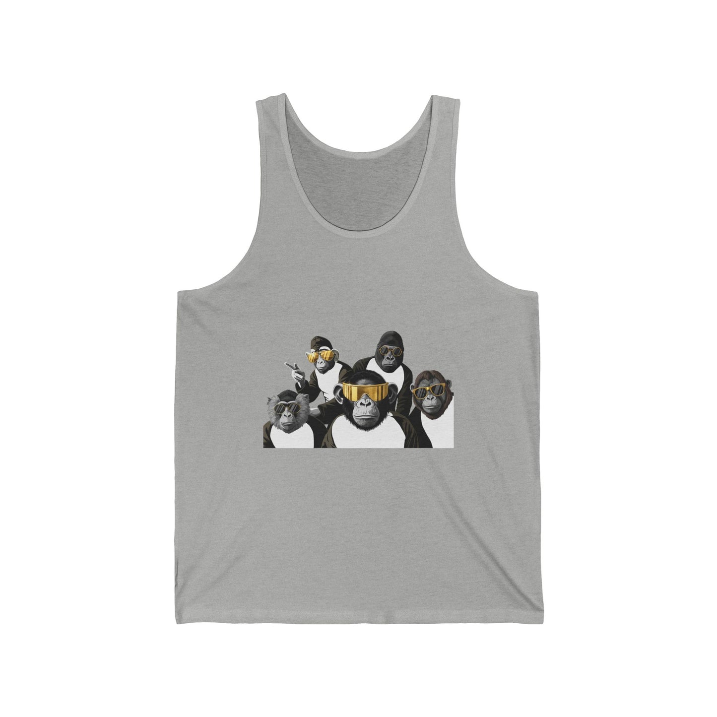 Unisex Jersey Tank - The Bad Touch