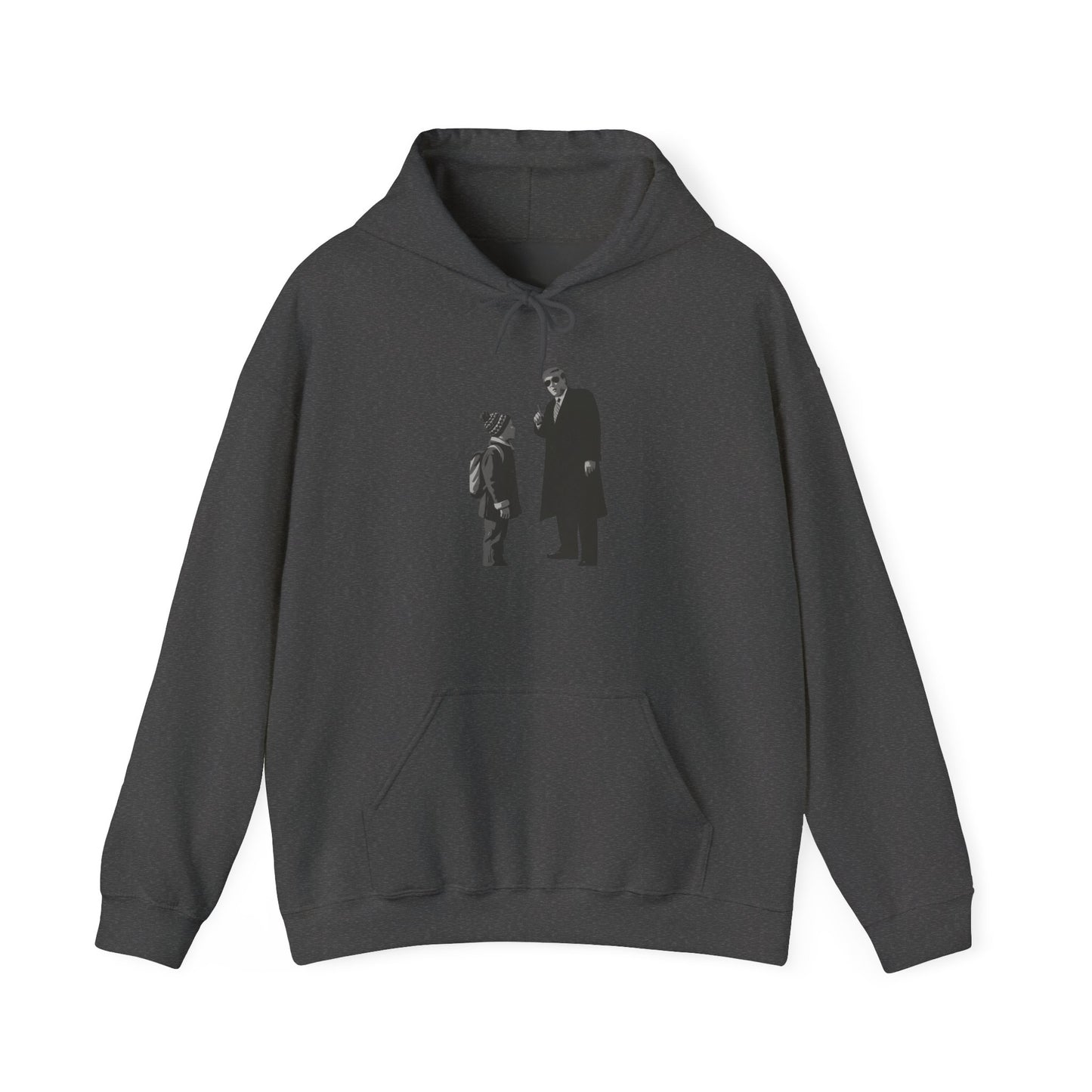 Hooded Sweatshirt - Back To The Lobby