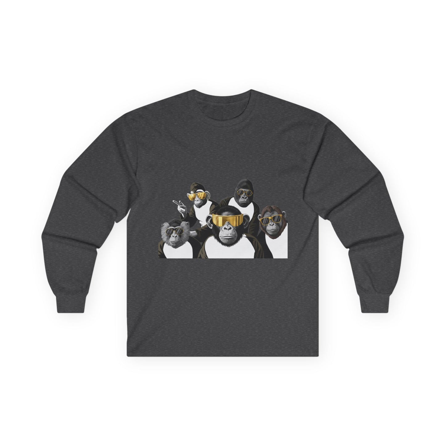 Unisex Ultra Cotton Long Sleeve Tee - The Bad Touch