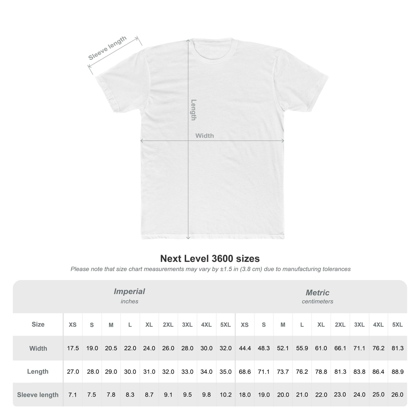 Unisex Cotton Crew Tee - The Bad Touch