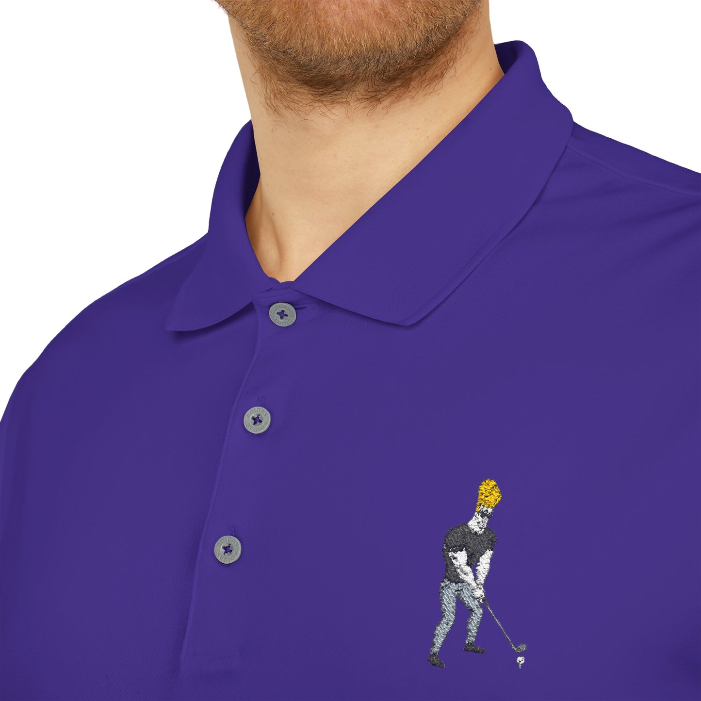 adidas Unisex Performance Polo