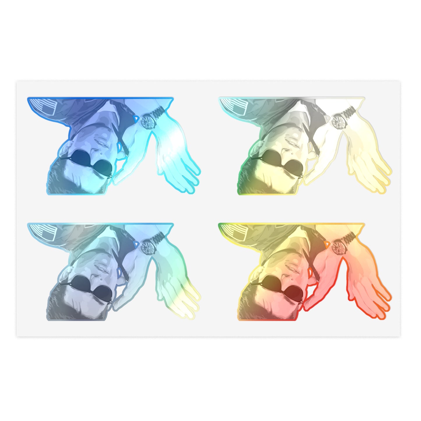 Sticker Sheets - I Was Inverted