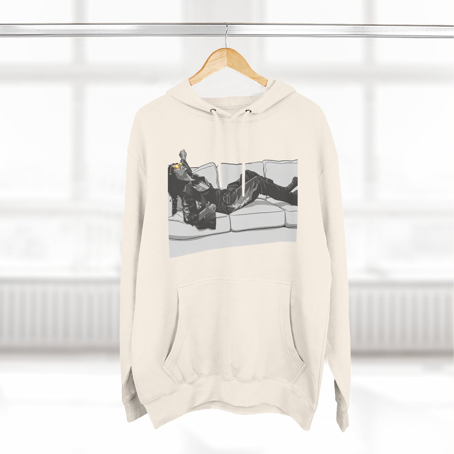 Fleece Hoodie - F*** Yo Couch
