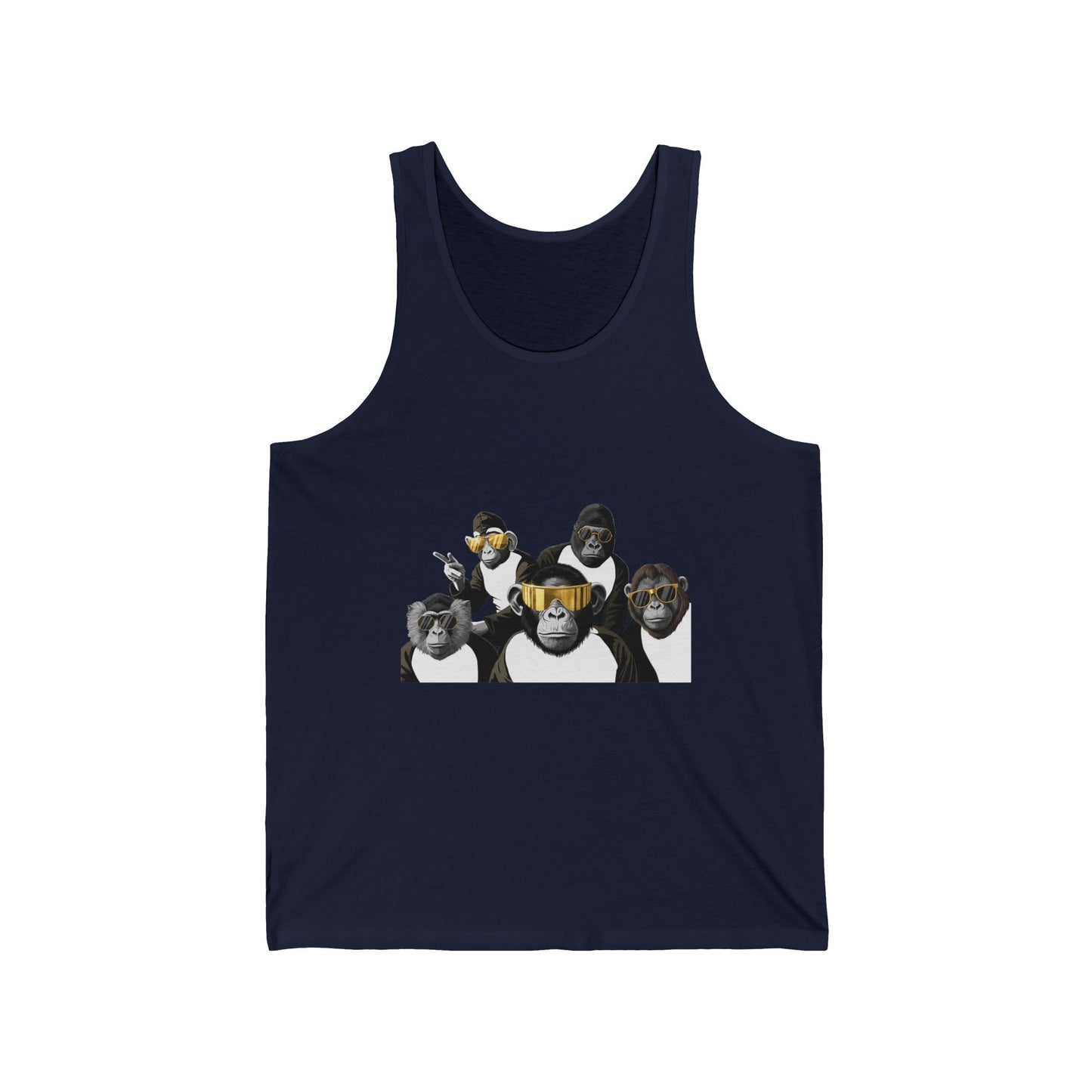 Unisex Jersey Tank - The Bad Touch