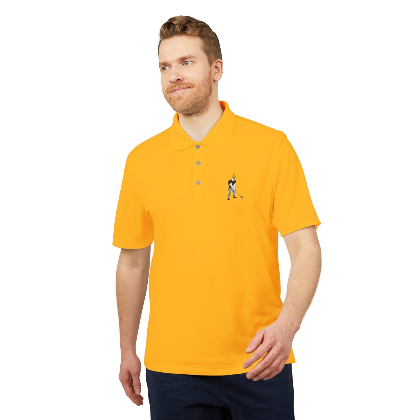 adidas Unisex Performance Polo