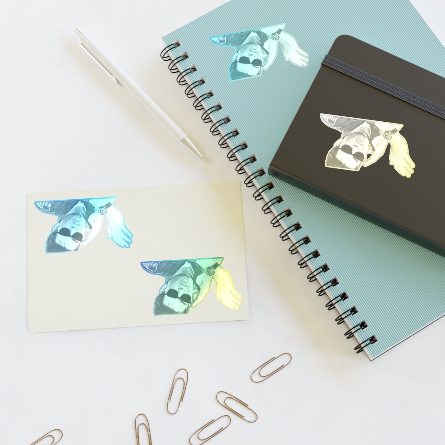 Sticker Sheets - I Was Inverted