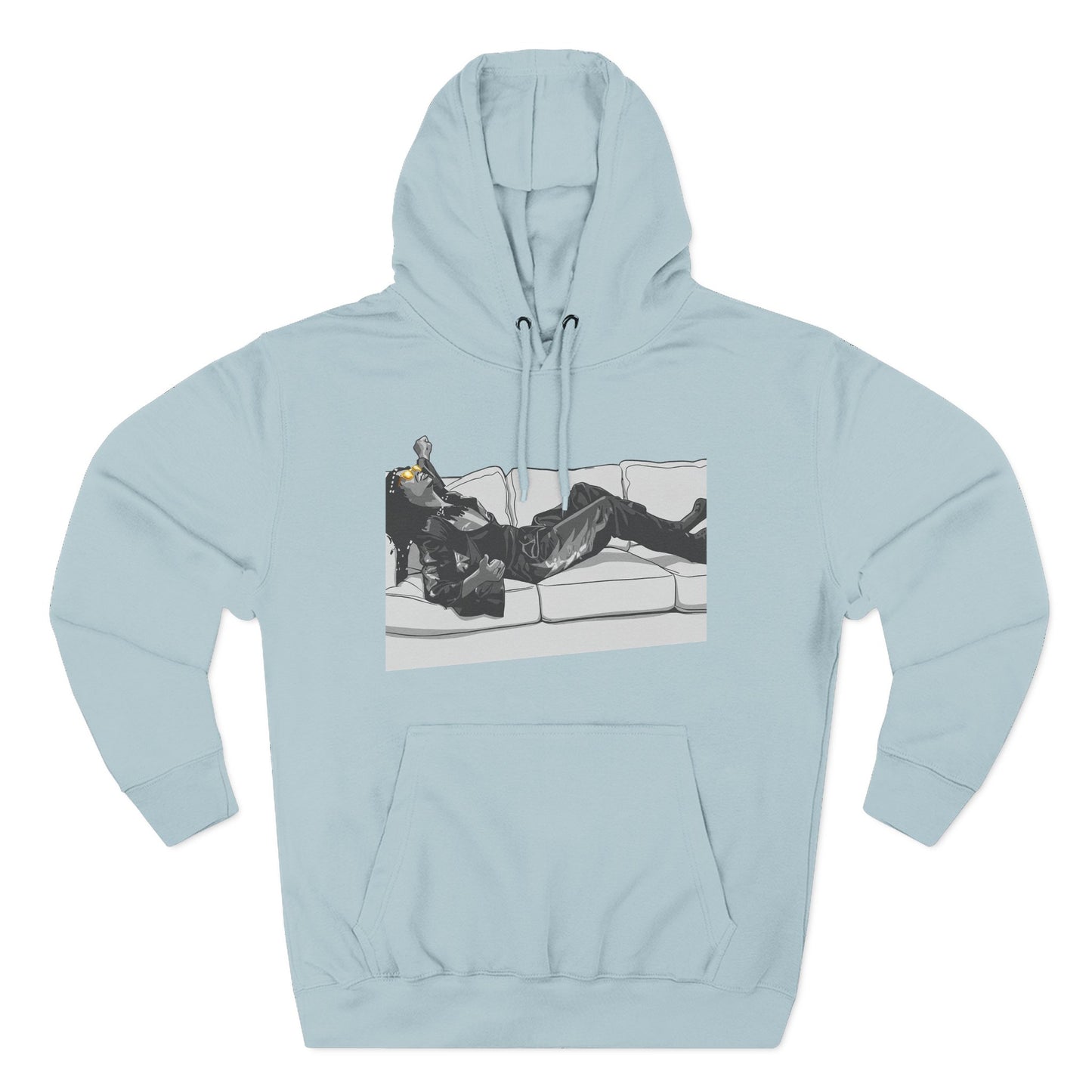 Fleece Hoodie - F*** Yo Couch