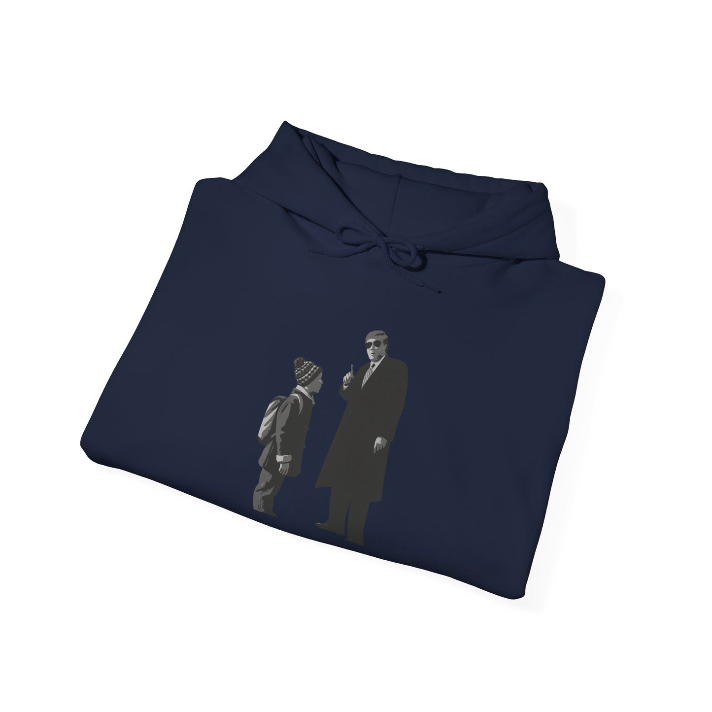Hooded Sweatshirt - Back To The Lobby