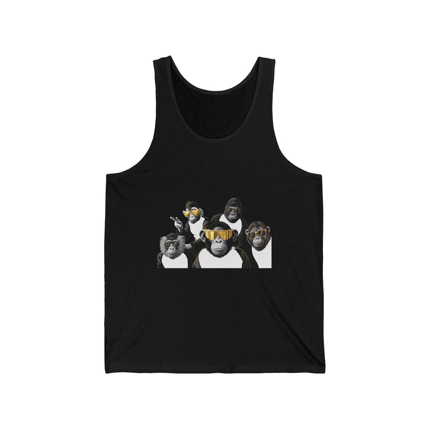 Unisex Jersey Tank - The Bad Touch