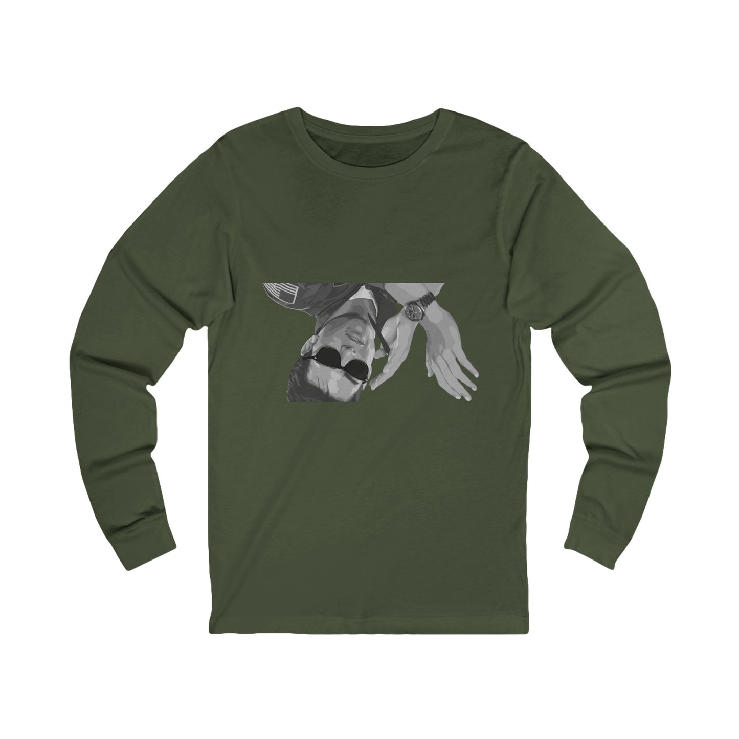 Long Sleeve Tee - I Was Inverted