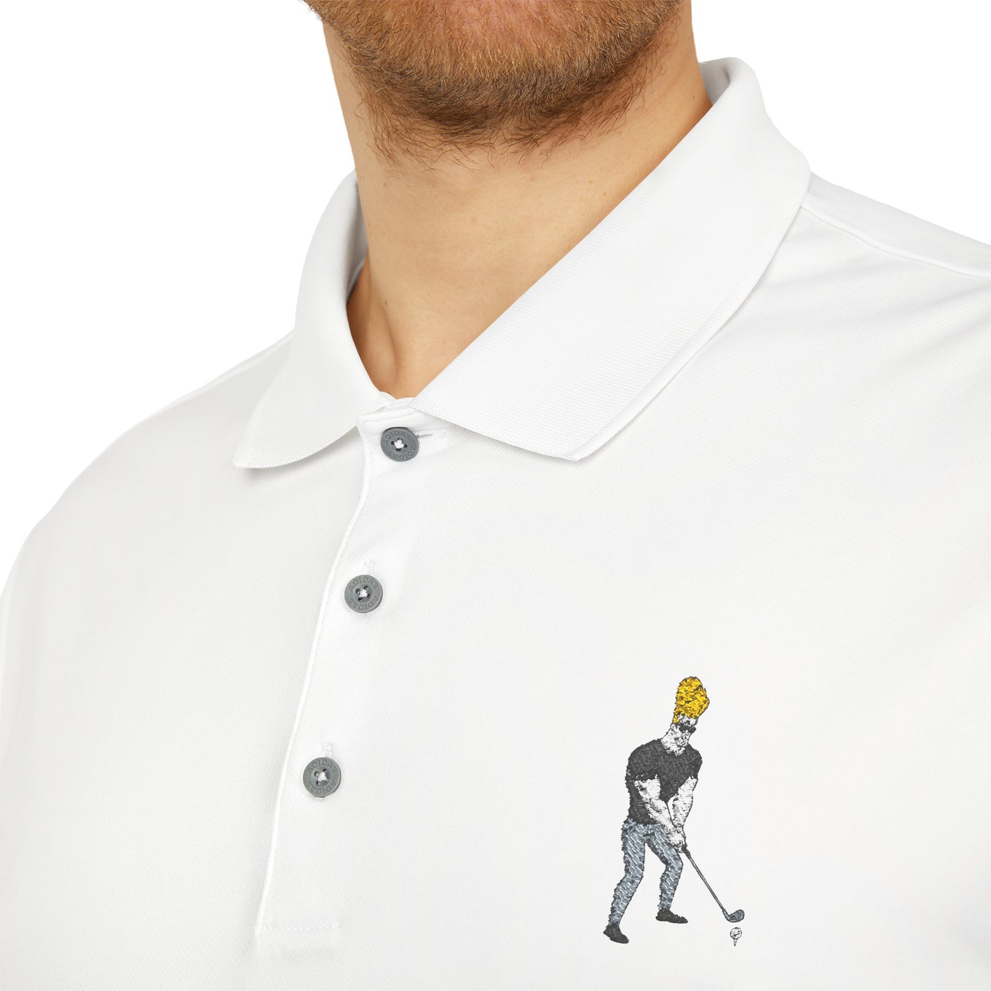 adidas Unisex Performance Polo