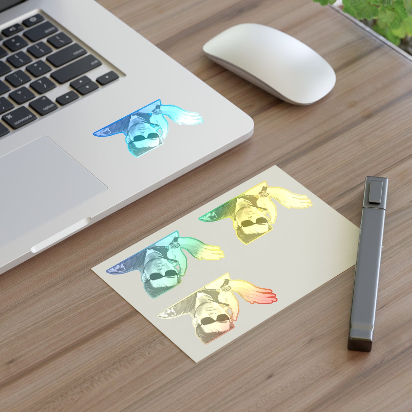 Sticker Sheets - I Was Inverted