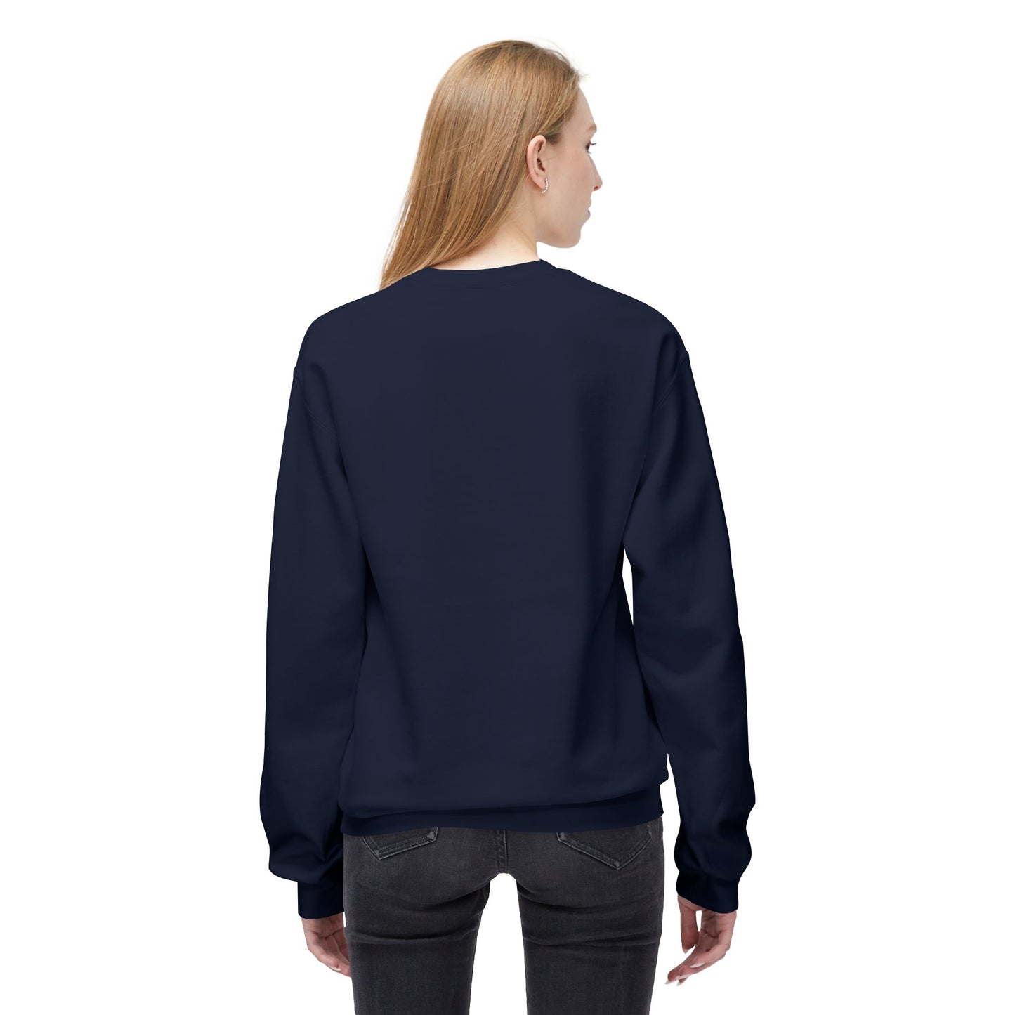 Unisex Midweight Softstyle Fleece Crewneck Sweatshirt - I Was Inverted