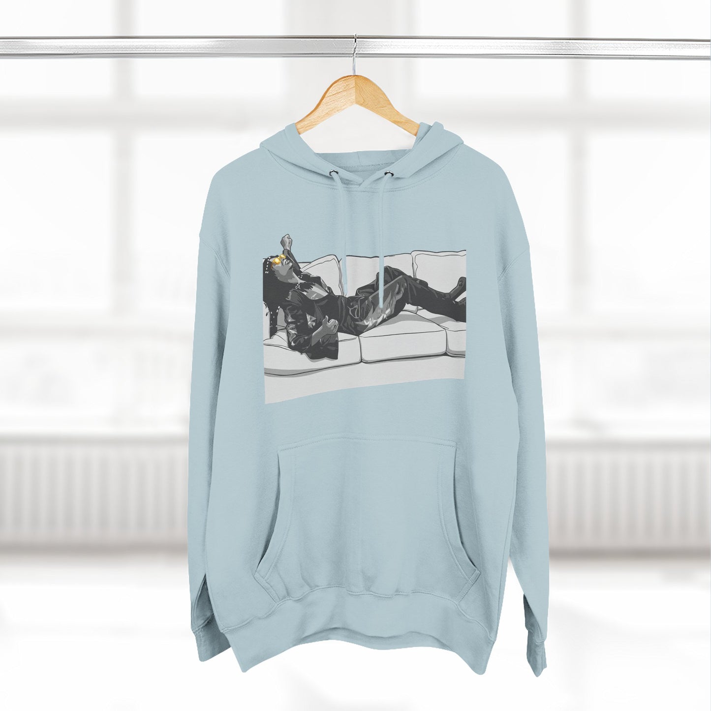 Fleece Hoodie - F*** Yo Couch