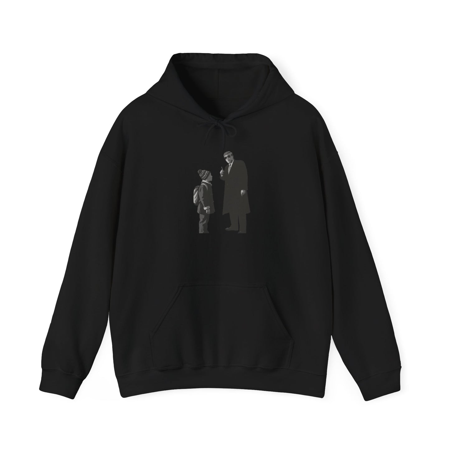 Hooded Sweatshirt - Back To The Lobby