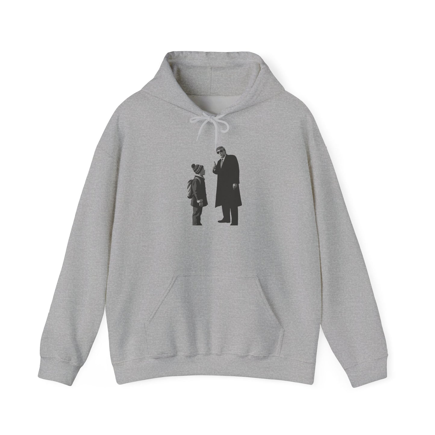 Hooded Sweatshirt - Back To The Lobby