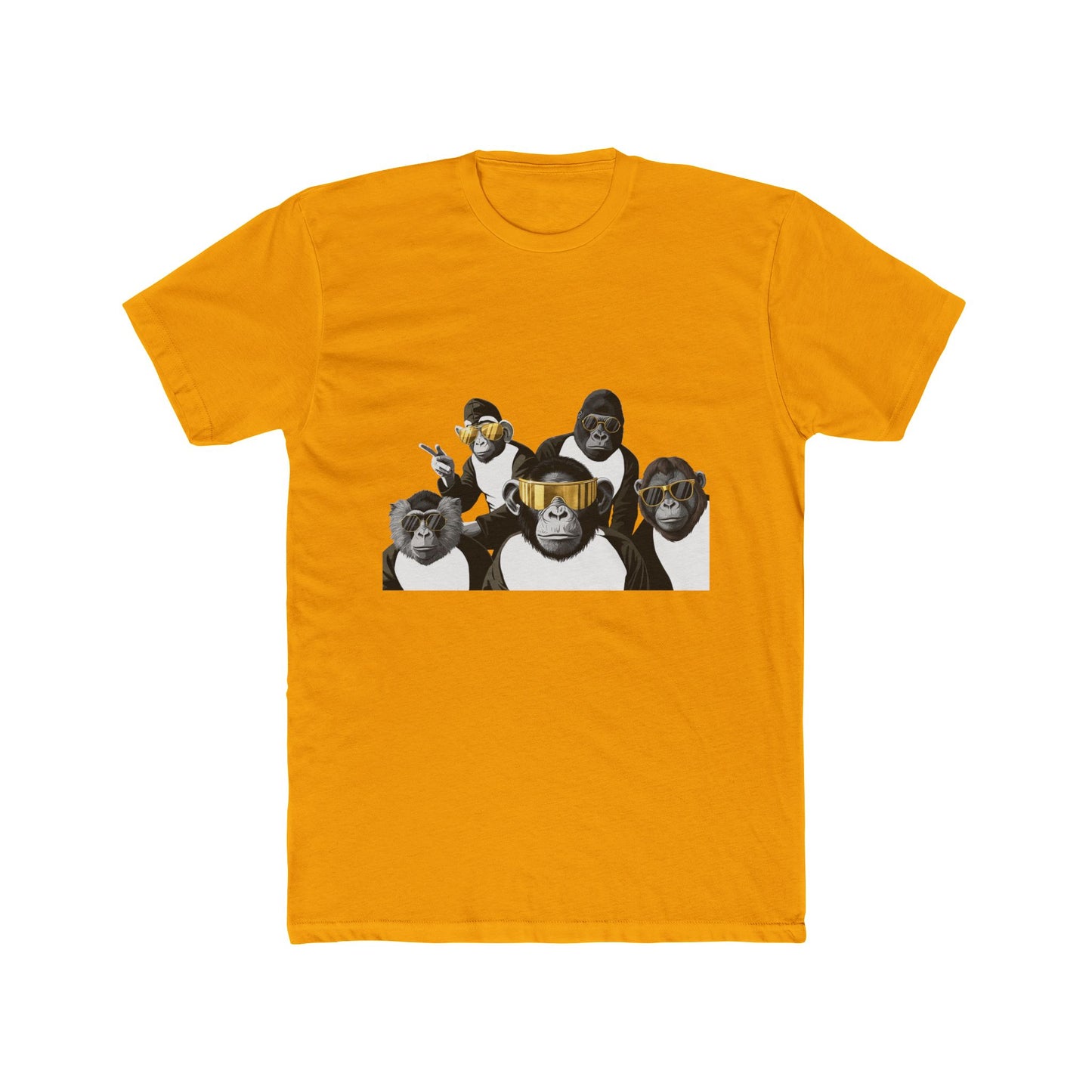 Unisex Cotton Crew Tee - The Bad Touch