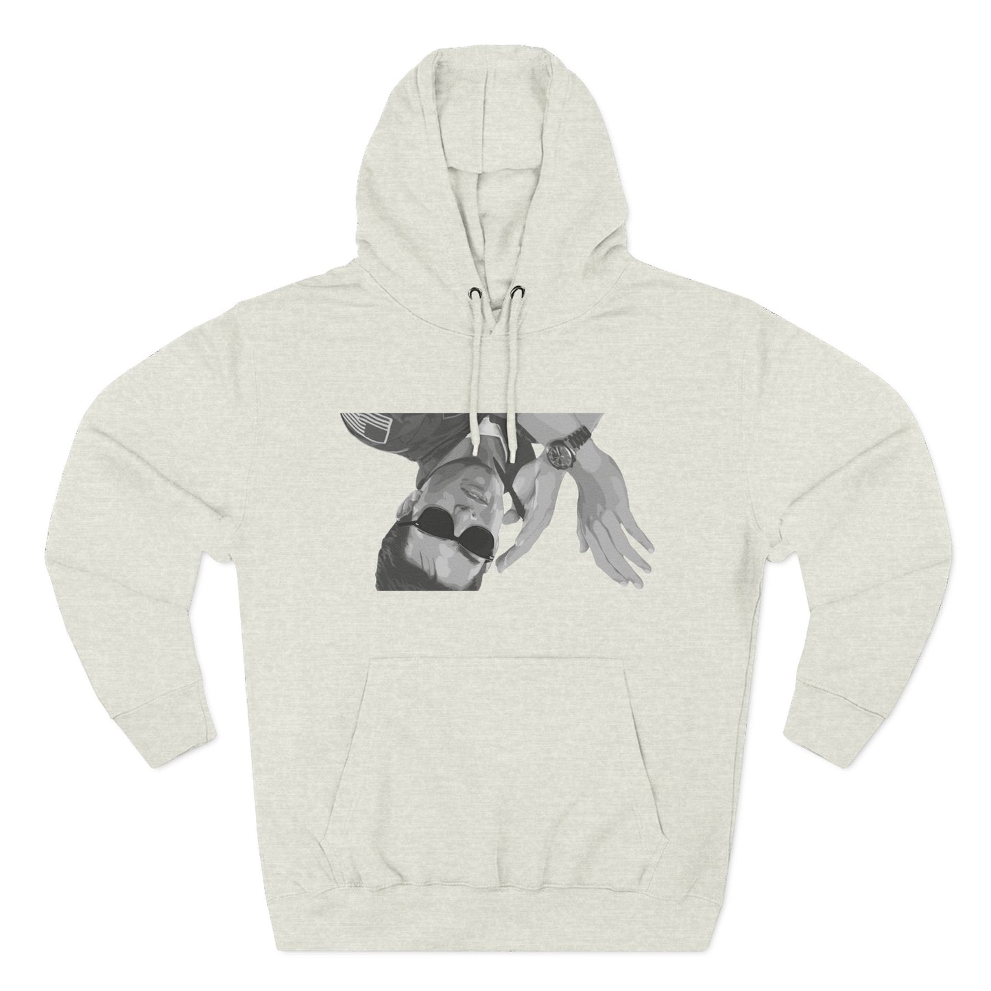 Fleece Hoodie - I Was Inverted