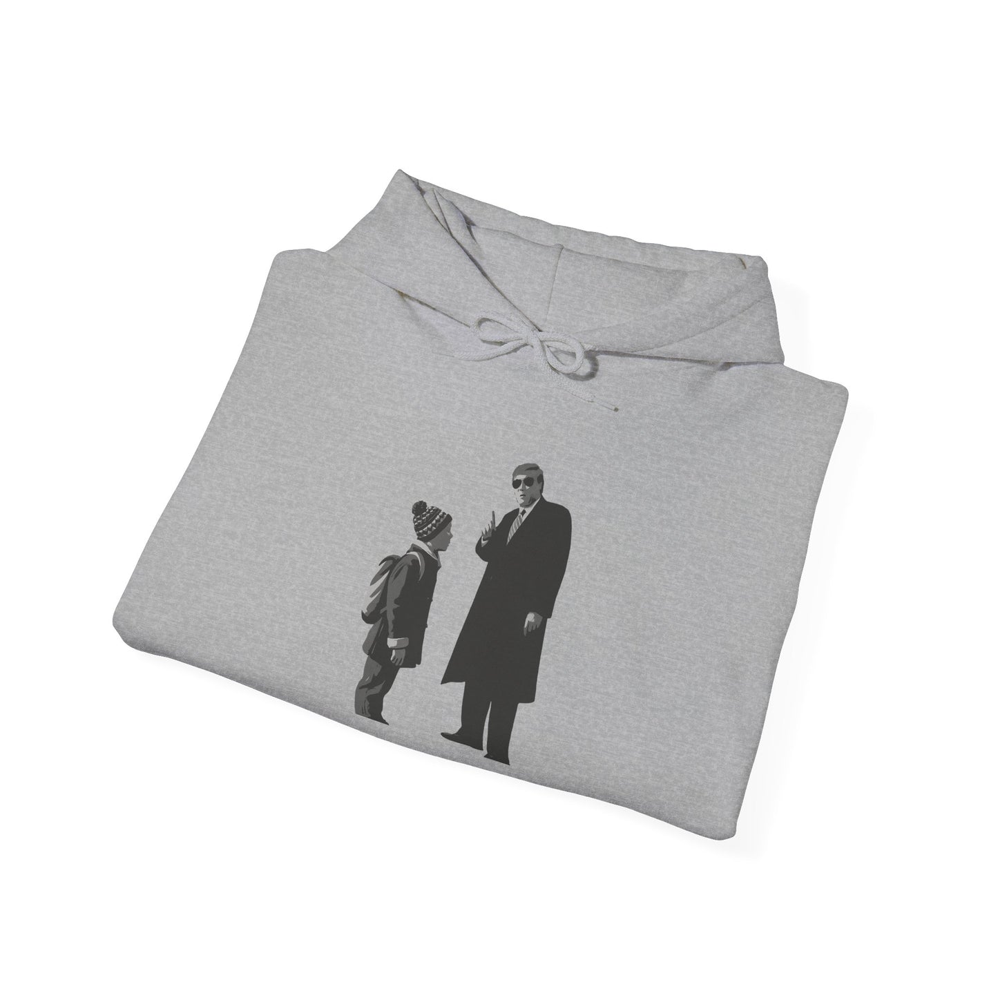 Hooded Sweatshirt - Back To The Lobby