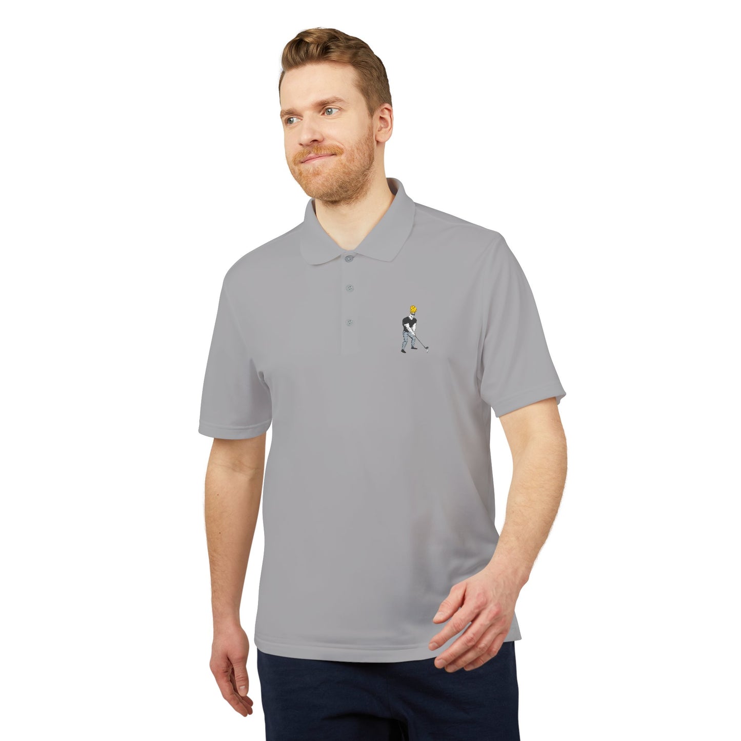 adidas Unisex Performance Polo