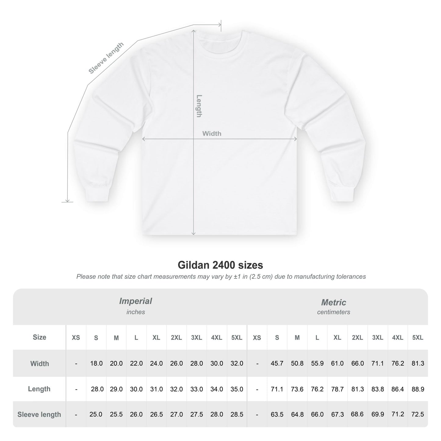 Unisex Ultra Cotton Long Sleeve Tee - The Bad Touch