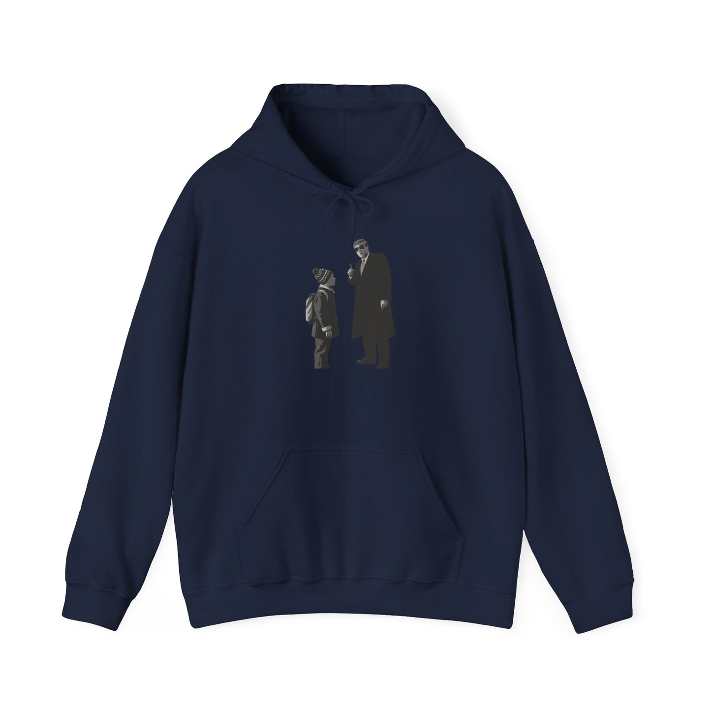 Hooded Sweatshirt - Back To The Lobby