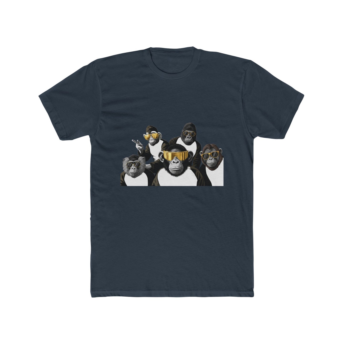 Unisex Cotton Crew Tee - The Bad Touch