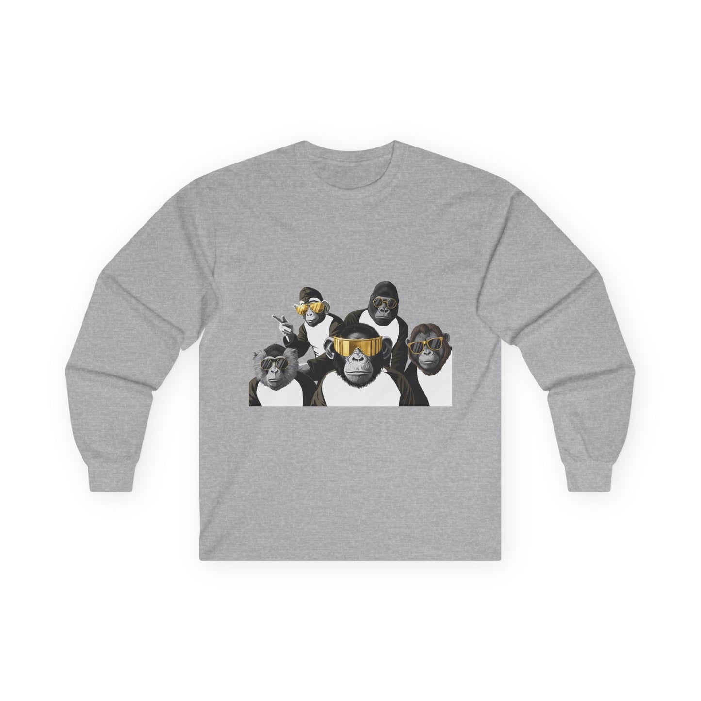 Unisex Ultra Cotton Long Sleeve Tee - The Bad Touch