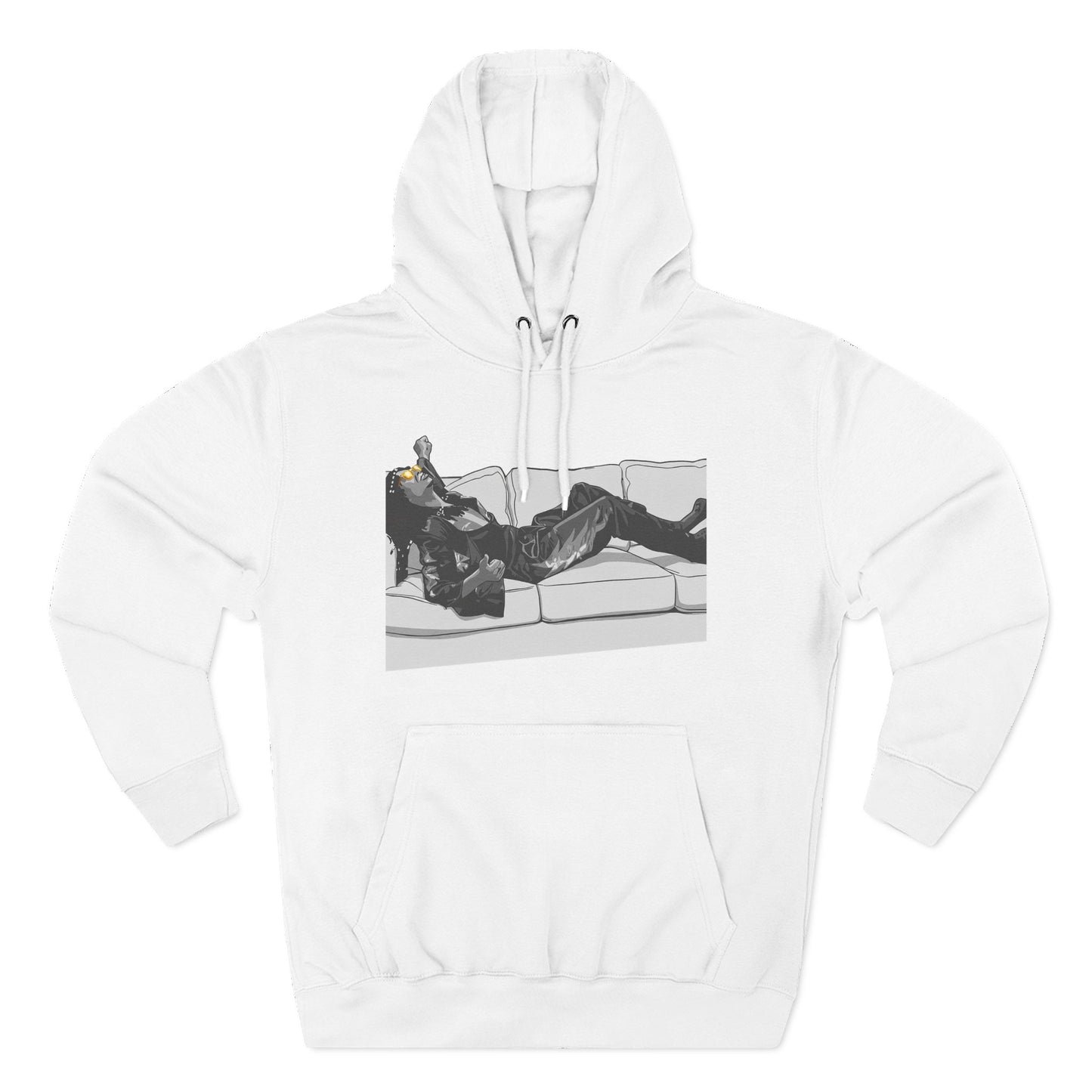 Fleece Hoodie - F*** Yo Couch