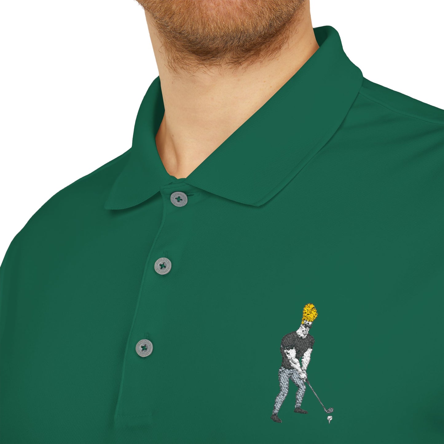 adidas Unisex Performance Polo