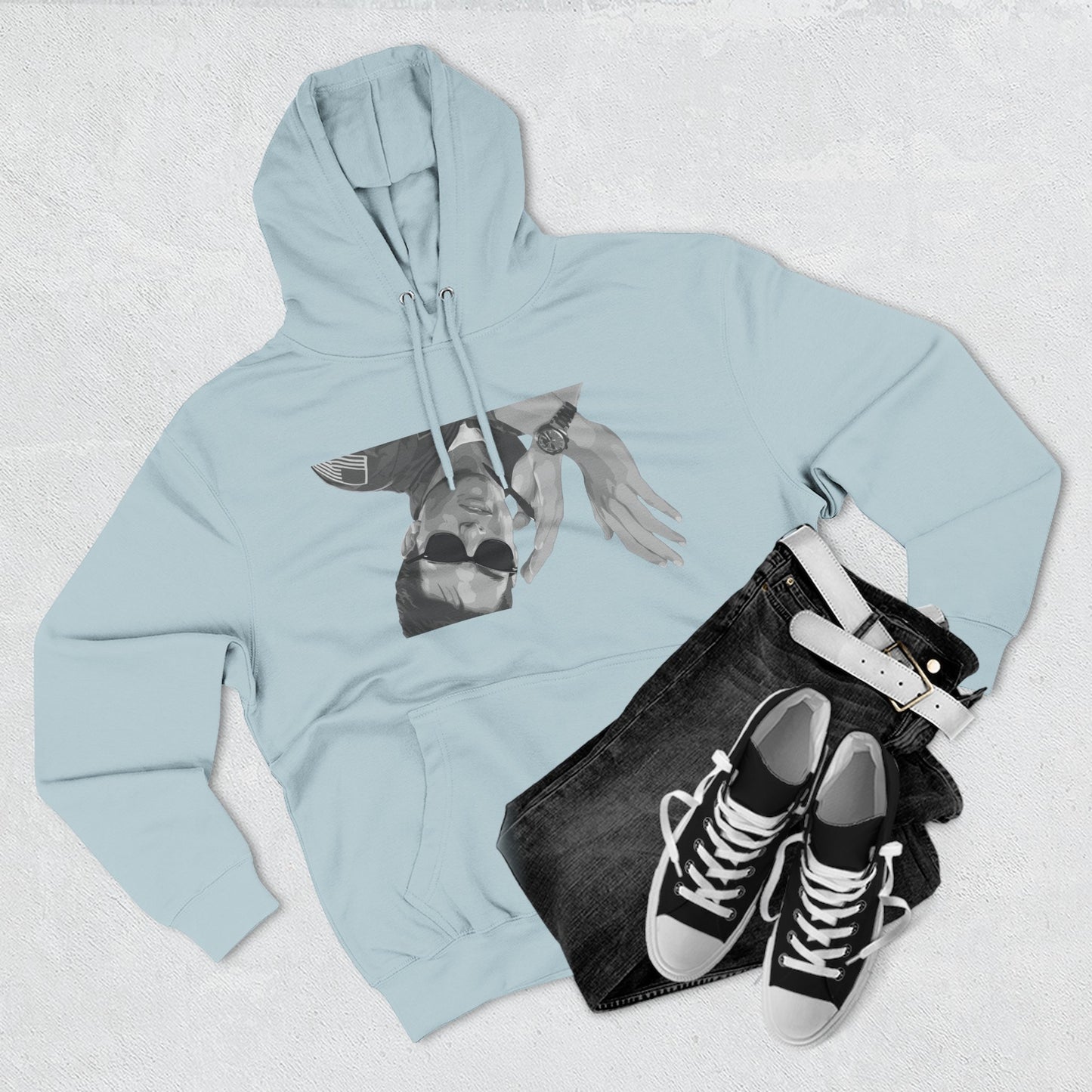 Fleece Hoodie - I Was Inverted