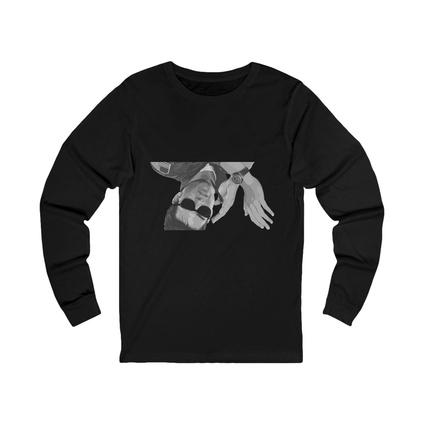 Long Sleeve Tee - I Was Inverted