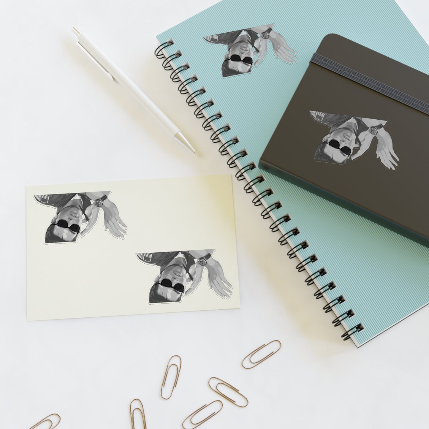 Sticker Sheets - I Was Inverted