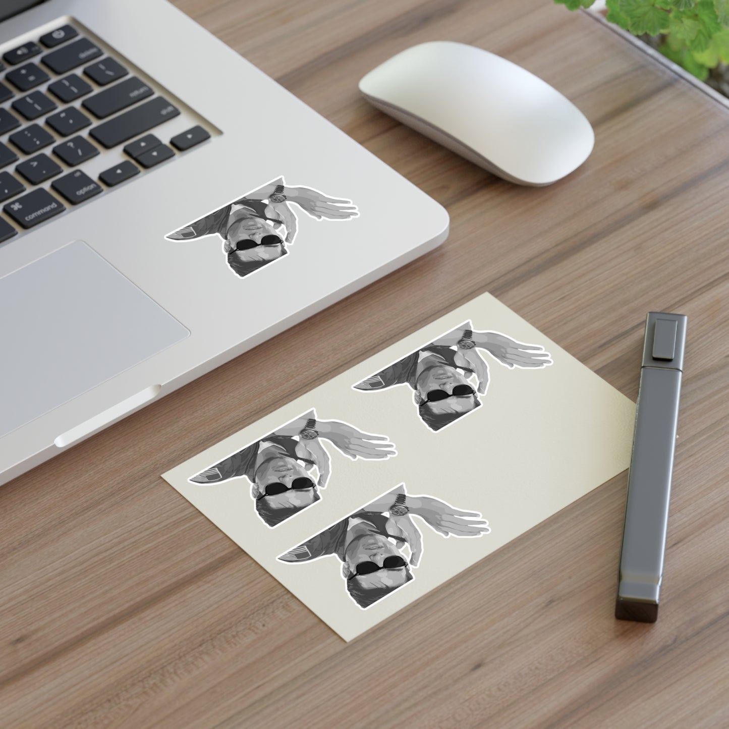 Sticker Sheets - I Was Inverted