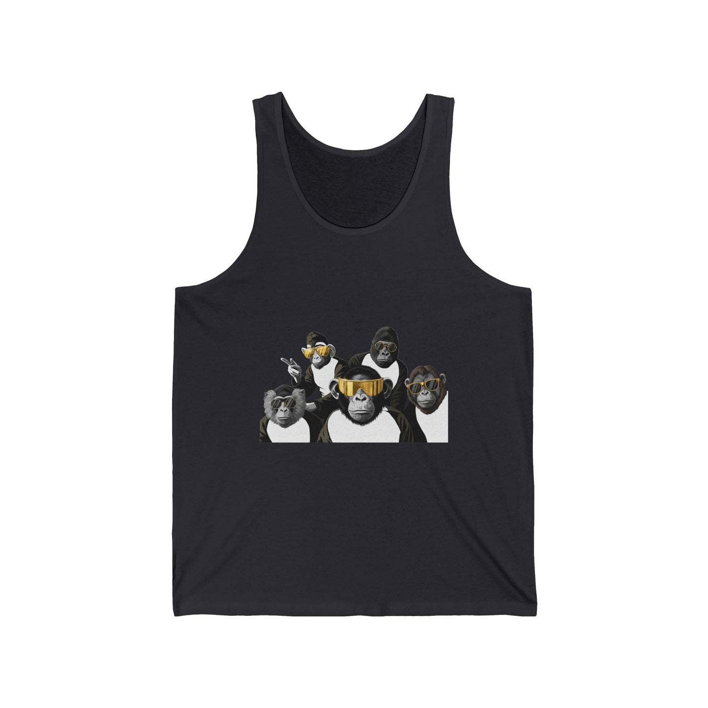 Unisex Jersey Tank - The Bad Touch